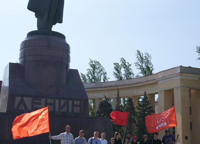 Волгоград: От Ленина к Ленину!