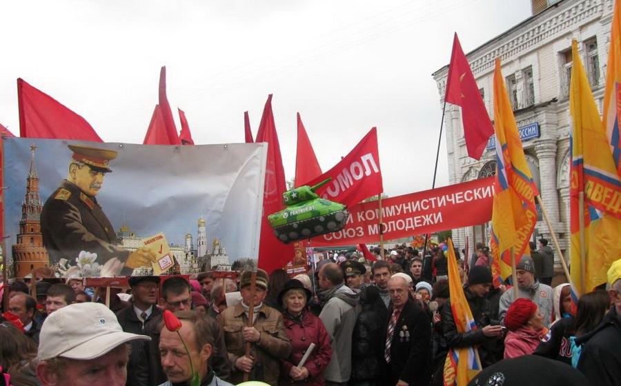 Репортаж о праздновании Дня Победы в Алтайском крае