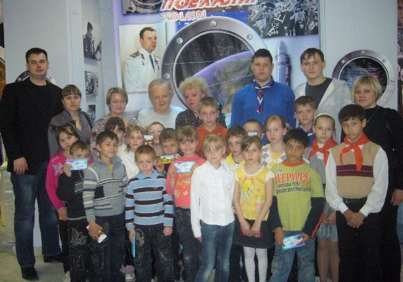 Кемерово: Праздник в душе у детей 