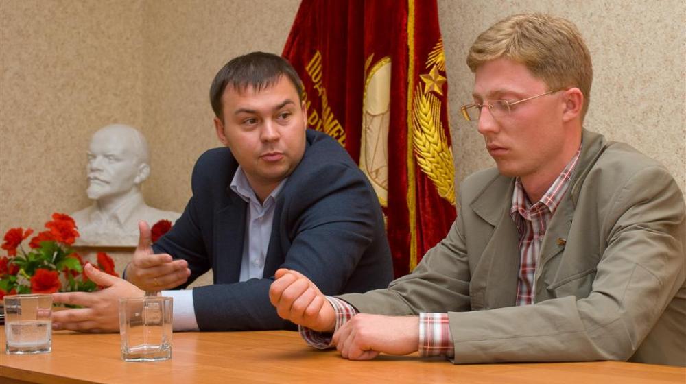 Юрий  Афонин встретился с  пензенскими активистами  ЛКСМ 