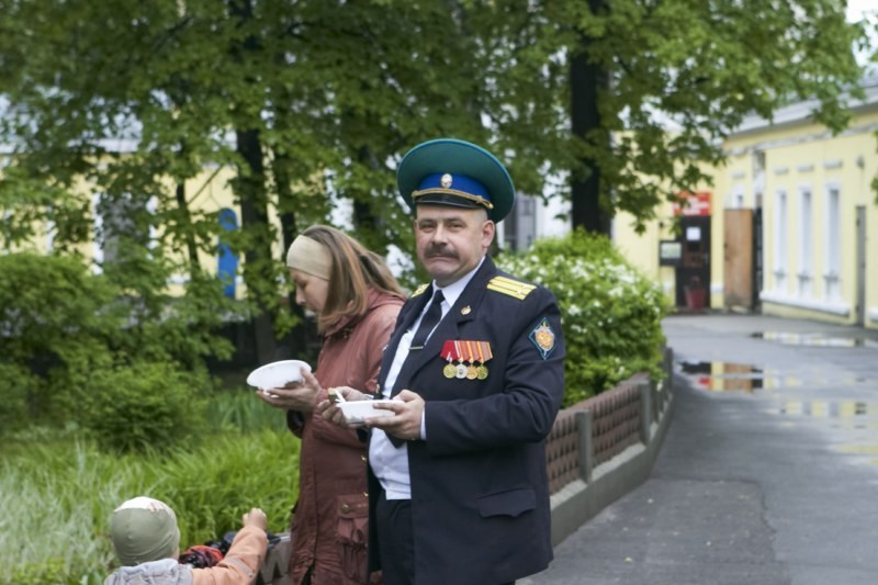 Новосибирск отмечает День пограничника
