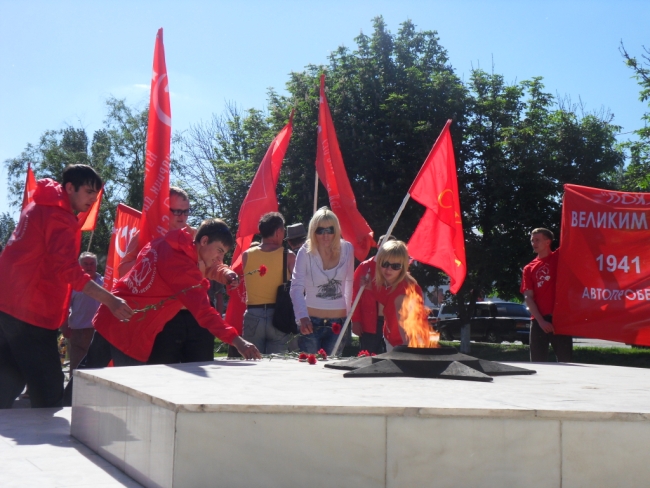 Ростовская область: Митинг в Миллерово. Фоторепортаж