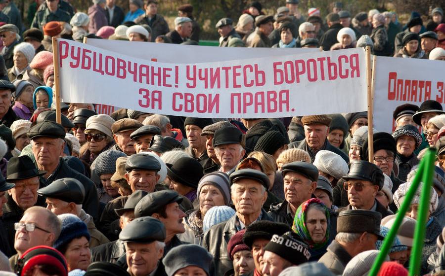 Алтайский край: Рубцовские коммунисты создают "народное ополчение" – в противовес путинскому "народному фронту"