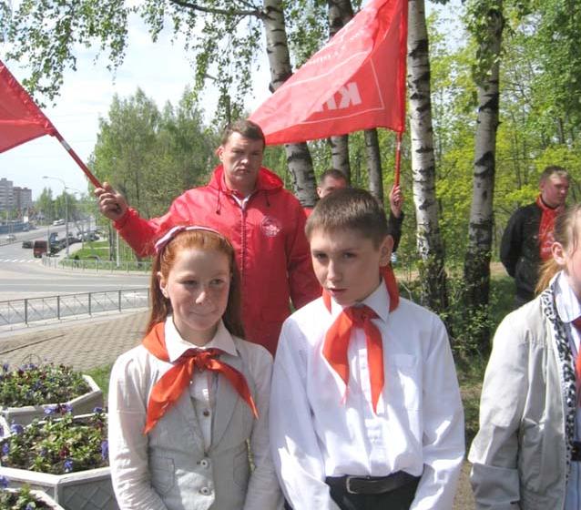 Ленинградская область, Всеволожский район: полку юных ленинцев прибыло