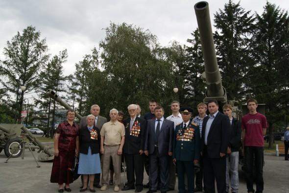 День памяти и скорби в Красноярске