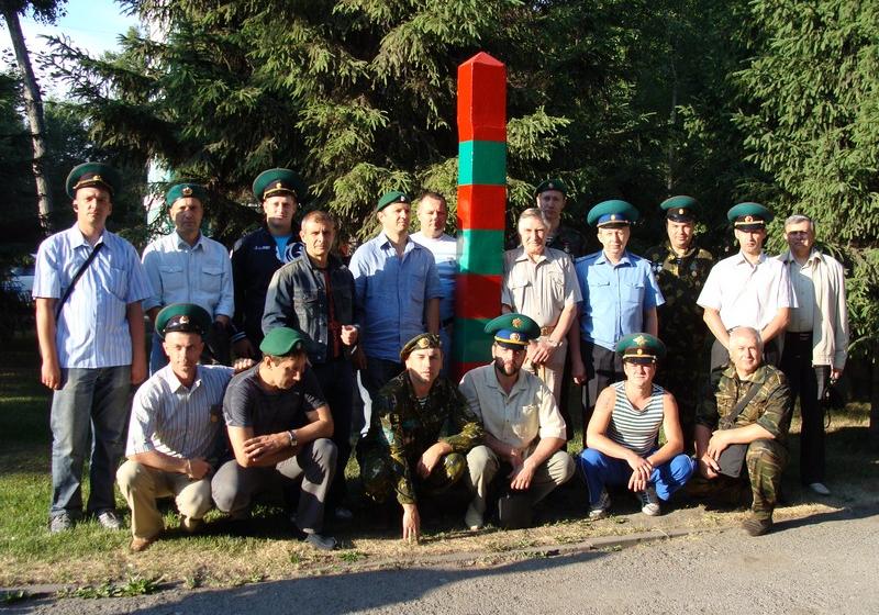 Пограничники  открыли День памяти и скорби в Новосибирске 