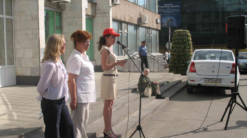 Калуга: Бездушная власть – бездомные дети