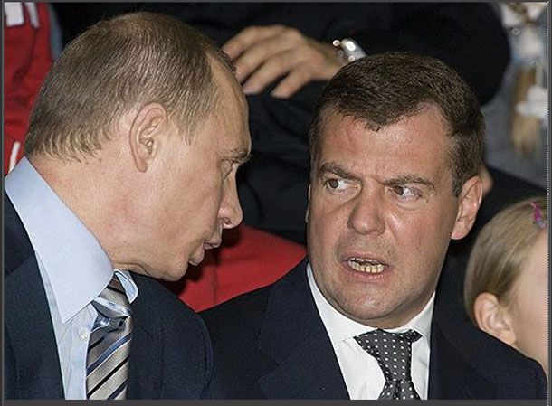 А король-то голый! Никакого тандема нет, считает Леонид Радзиховский