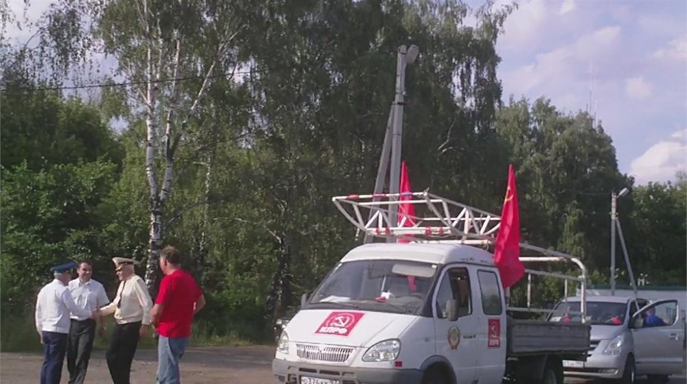 Орловская область: Автопробег Москва - Брест в Орле