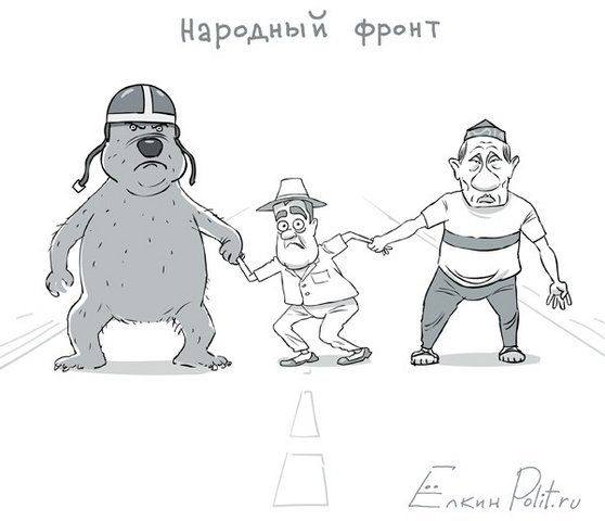 «Народный фронт» скликнули, теперь подумают, чем же ему заняться