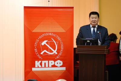 Завершается проведение районных партийных конференций БРО КПРФ