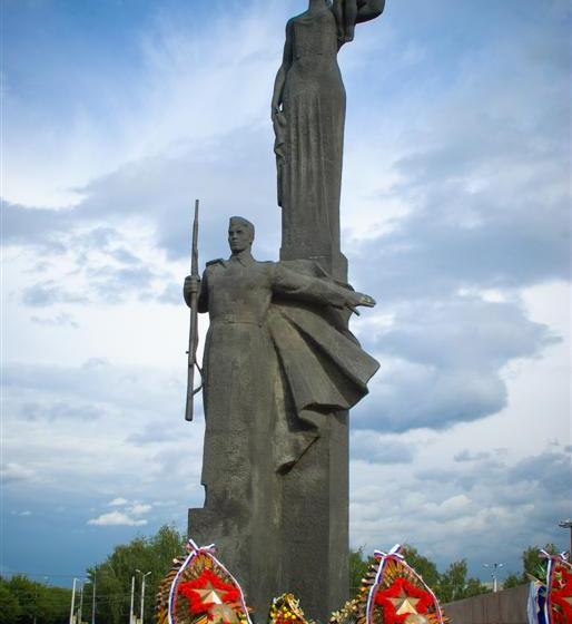 Пенза: Чтим историю! Помним героев!