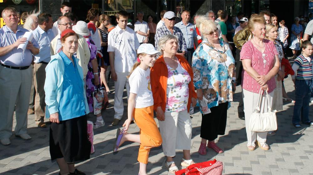 И мы сохраним тебя, русская речь… Митинг-концерт в честь Дня русского языка и русской культуры в Воронеже
