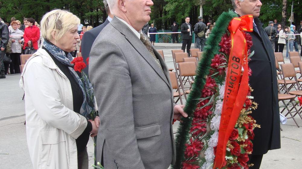 Южно-Сахалинск: Памятные мероприятия с участием коммунистов