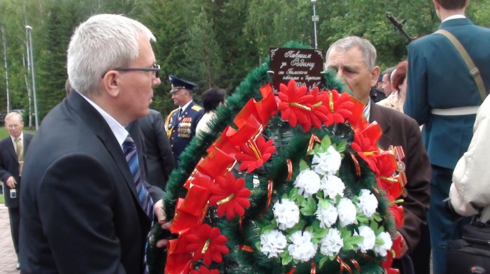 Томские коммунисты приняли участия в мероприятиях, посвященных 70-й годовщине начала Великой Отечественной войны