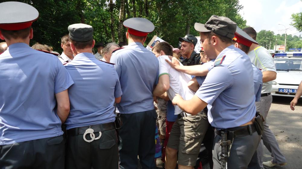 Брянск: Взрыв народного гнева