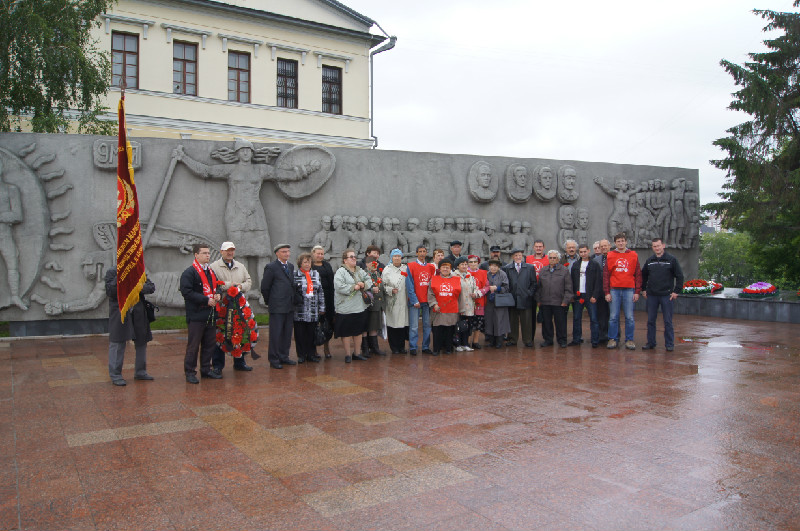 День памяти и скорби в Тюменской области