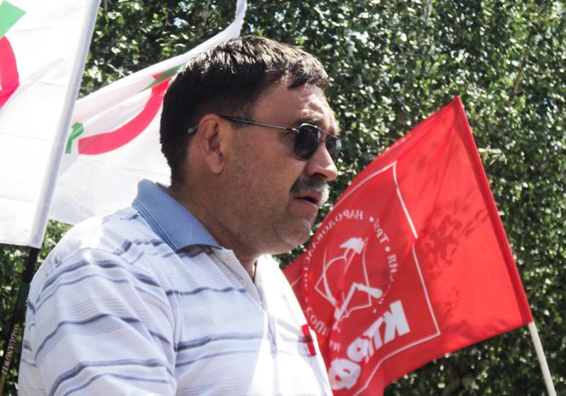 На Алтае прошел митинг в защиту прав жителей пригородных поселков