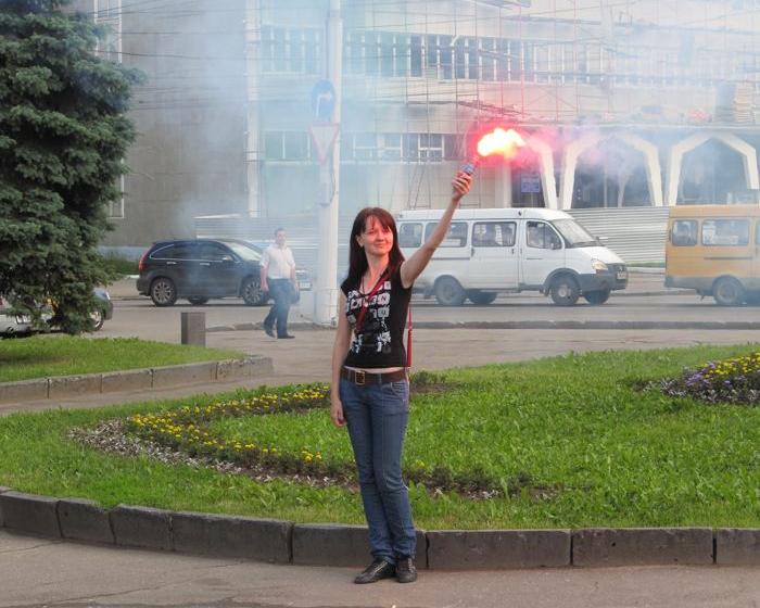 Митинг памяти в Костроме