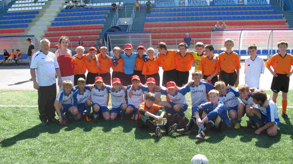 Калуга: Должны смеяться дети и в мирном мире жить!