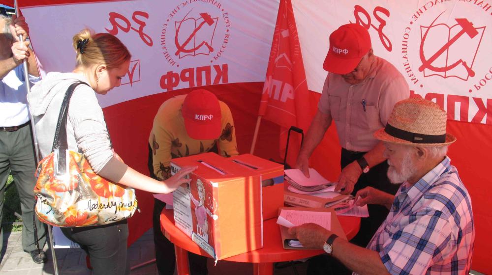 Калуга: Пикет в защиту прав медицинских работников