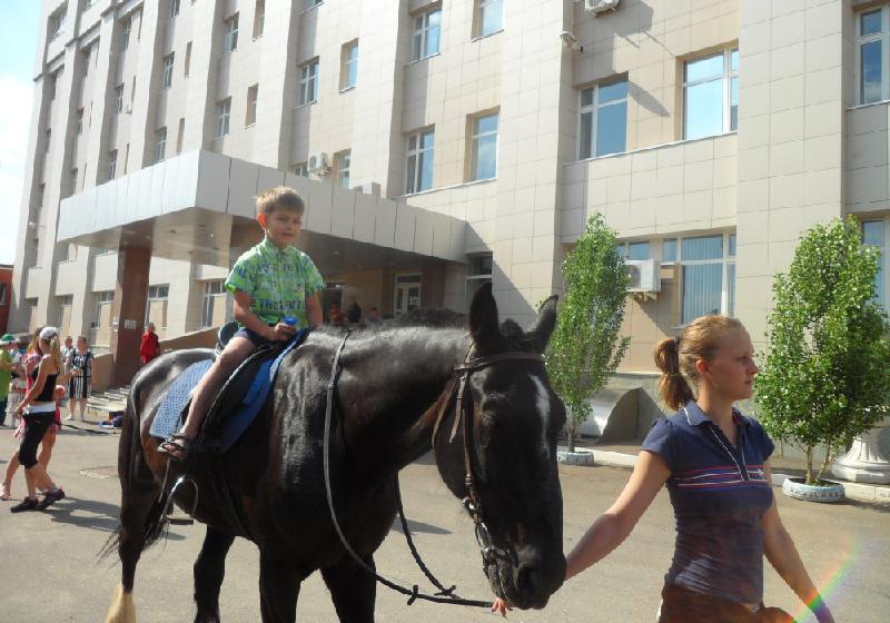 День защиты детей в Оренбургском онкодиспансере