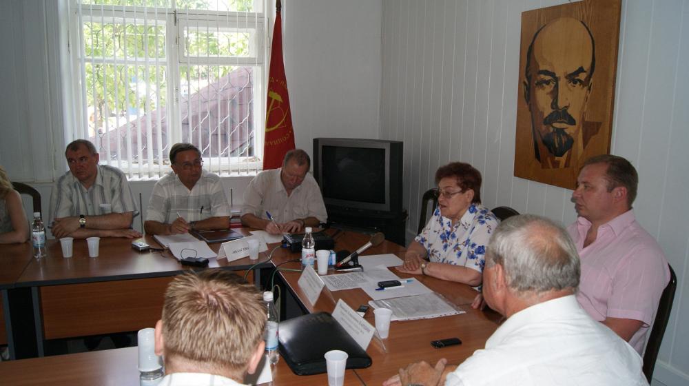 Волгоградская область: Пресс-конференция КПРФ 