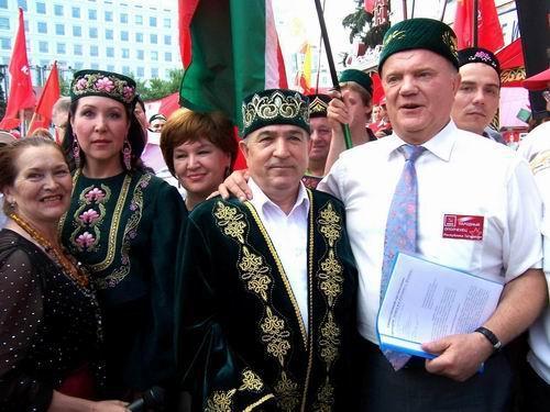 Коммунисты Татарстана делятся впечатлениями о своем участии в Народном Вече в Нижнем Новгороде