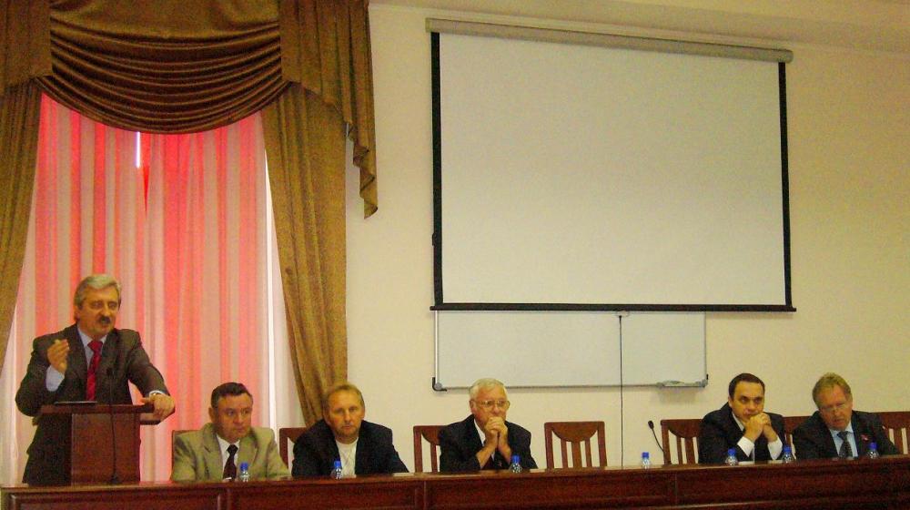 Состоялся очередной Пленум Краснодарского крайкома КПРФ