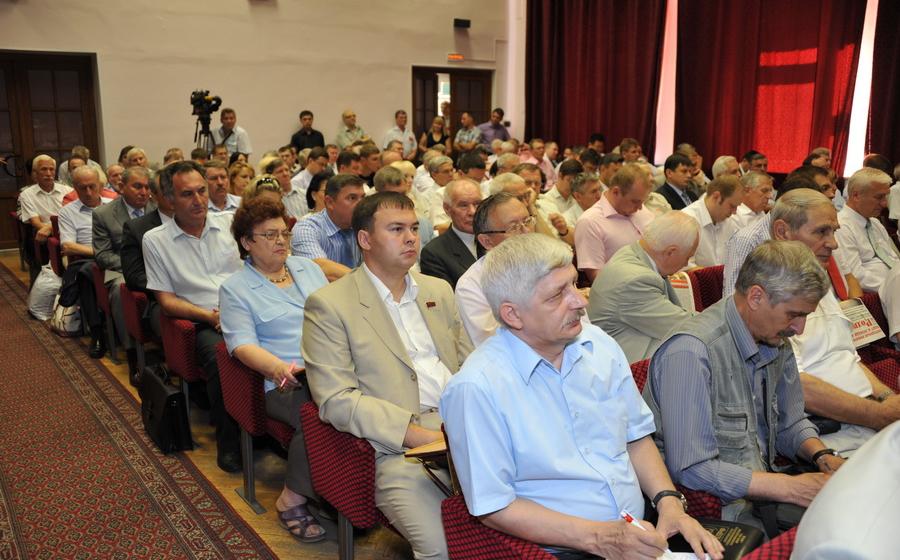 В Подмосковье открылся IX  (июльский) совместный пленум ЦК КПРФ