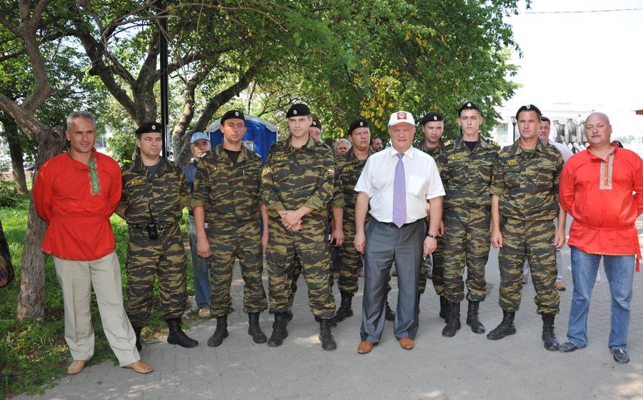 Вставайте, люди русские! Народное Вече в Нижнем Новгороде дало наказ созданному Всероссийскому Народному ополчению