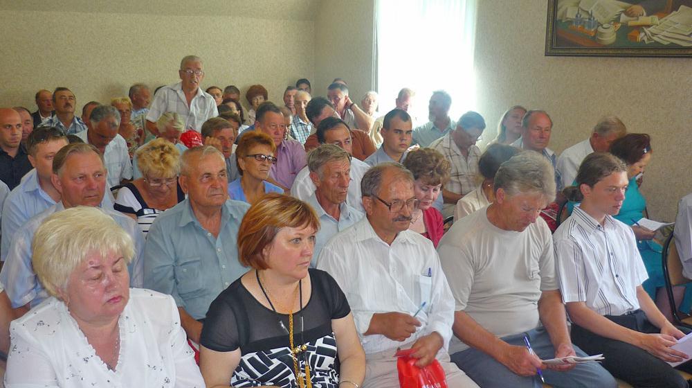 Пензенские коммунисты избрали делегатов на Съезд