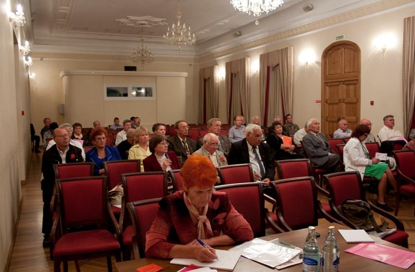 В Томске прошла отчетная конференция коммунистов области