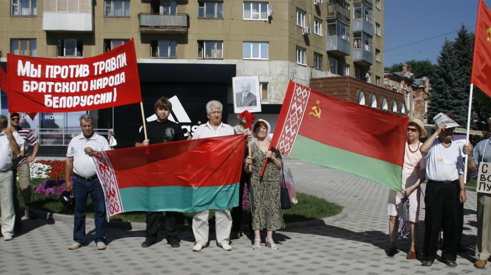 Воронежская область: Меняем Путина и Медведева на одного Лукашенко.
