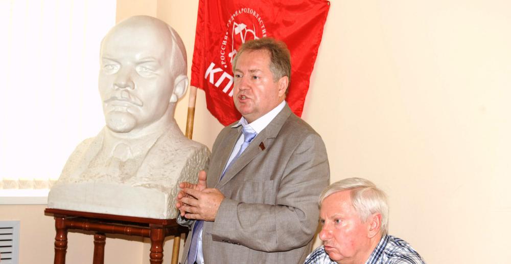 Состоялся Пленум Адыгейского рескома КПРФ