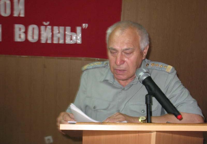 Белгород: «Дети Великой Отечественной войны» по примеру своих отцов вступили в Народное ополчение