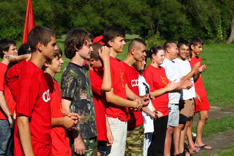Белгородская область: комсомольское лето-2011