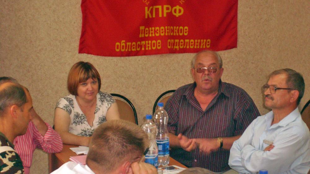 Пенза: Военные в отставке обеспокоены инициативами правительства
