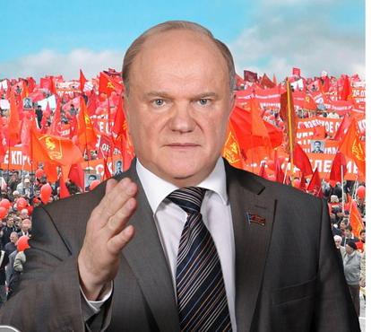 ИА "Интерфакс": Г.А. Зюганов собирается рассказать Медведеву о главных преступлениях двадцатилетия