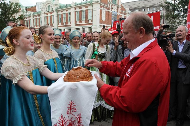 kprfnsk.ru: Хроника визита лидера КПРФ Г.А. Зюганова в Новосибирскую область