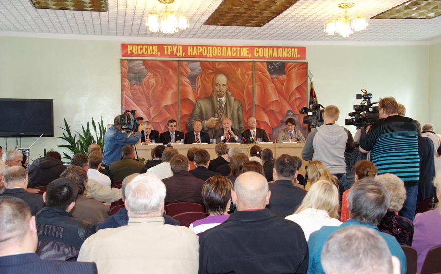 Слово «Правды» будет услышано! Продолжается рабочая  поездка Г.А. Зюганова в Омскую область 