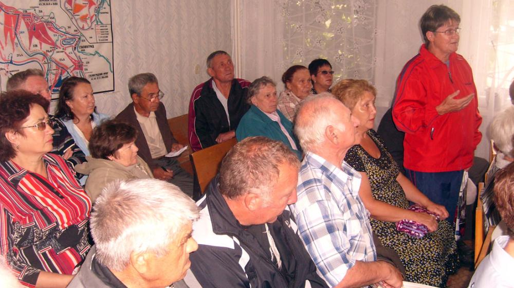 Пензенская область: Благодаря депутату-коммунисту неразбериха с ЖКХ в Каменке будет устранена