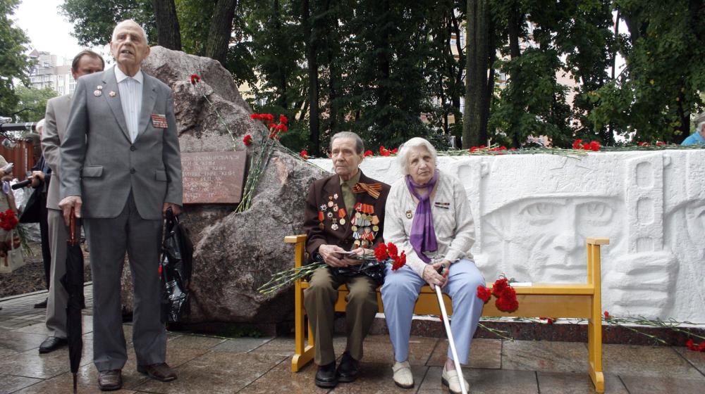 От Воронежа до Вены. Коммунисты почтили память погибших за Родину воинов Воронежского добровольческого полка