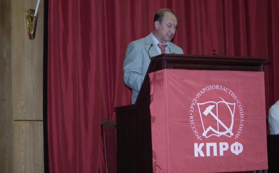 В.Ф. Рашкин: "Наша цель - приход к власти левопатриотических сил в России и в ее столице". Отчет о работе МГК КПРФ за период с 18 декабря 2010 г. по июль 2011 г.