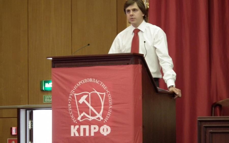 А.Е. Клычков: "Коммунисты - единственная оппозиция в столичном парламенте"