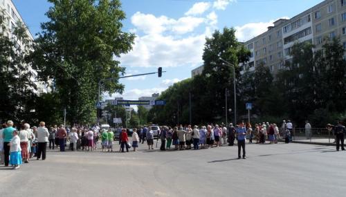 Московская область: Кто организовал перекрытие дорог в Сергиевом Посаде?