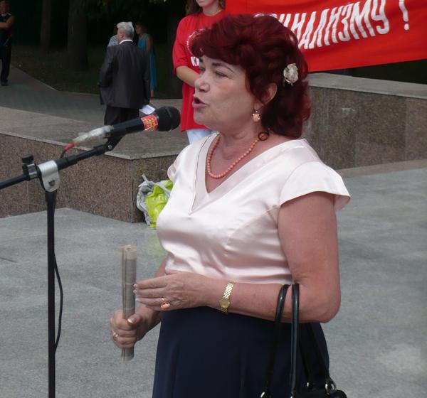 КПРФ – консолидирующая сила. Митинг в Тамбове