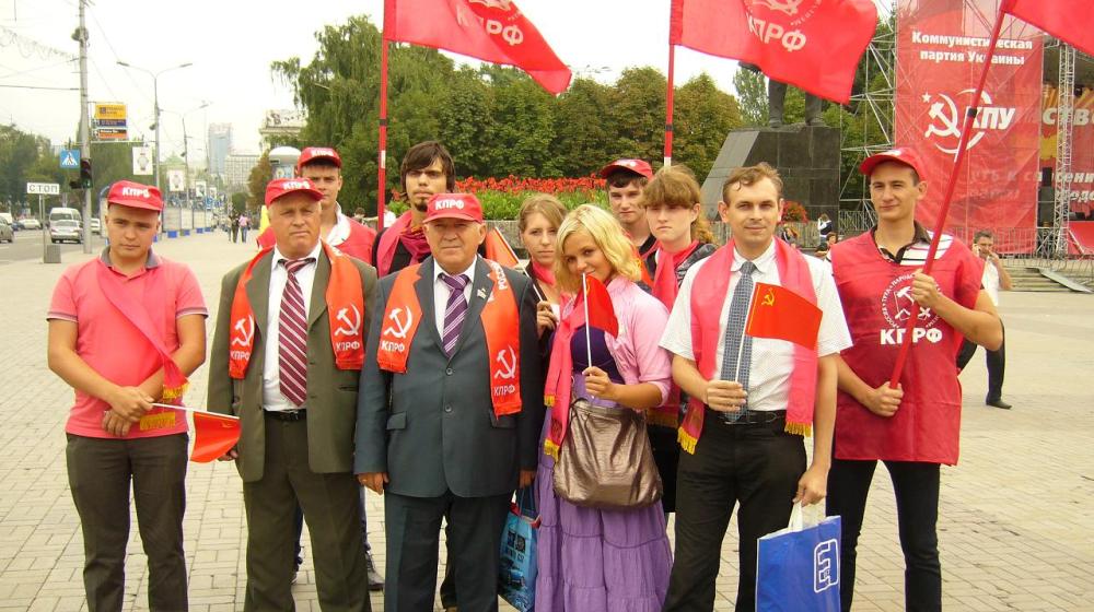 В Краснодаре прошла акция «20 лет без Союза Советских Социалистических Республик»: «Краснодарцы! как Вам живется при капитализме?»