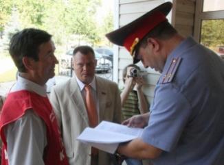 Московская область, Сергиев Посад: полицейщина наступает. Местная власть закрывает рот жителям 
