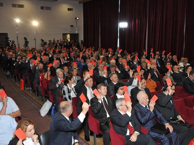 Г.А.Зюганов о первой «десятке» списка КПРФ